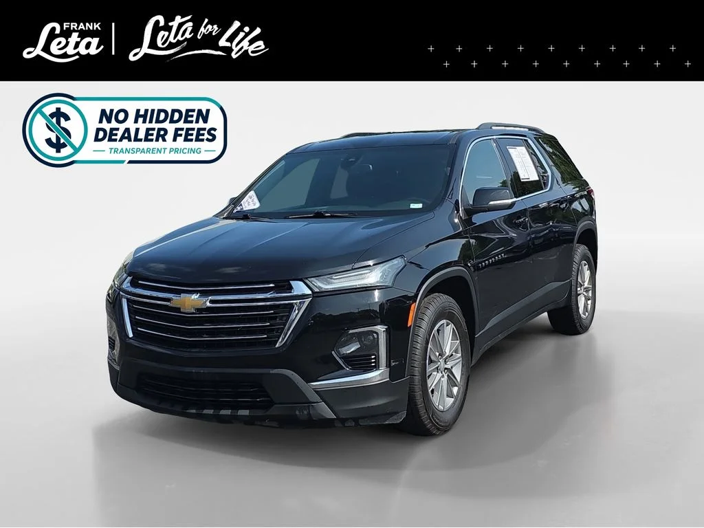 2022 Chevrolet Traverse
