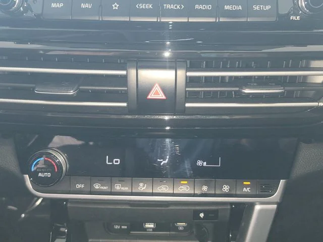 Certified Used 2022 Gray Kia EX image 22