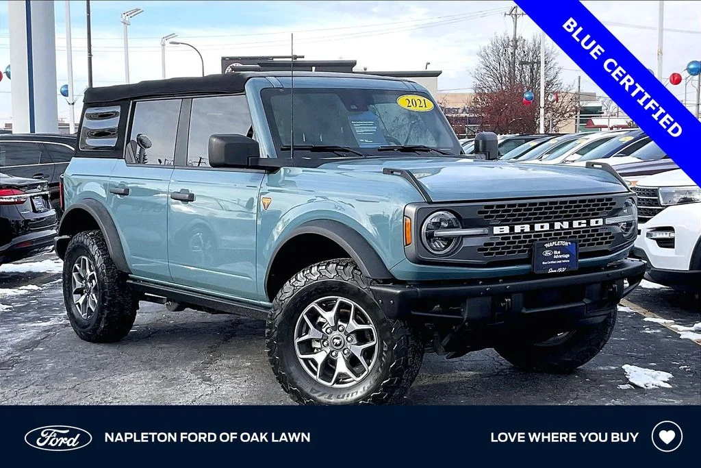 2021 Ford Bronco Badlands 4x4's photo