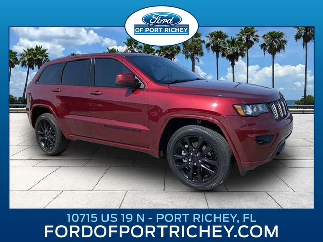 2022 Jeep Grand Cherokee WK Laredo X