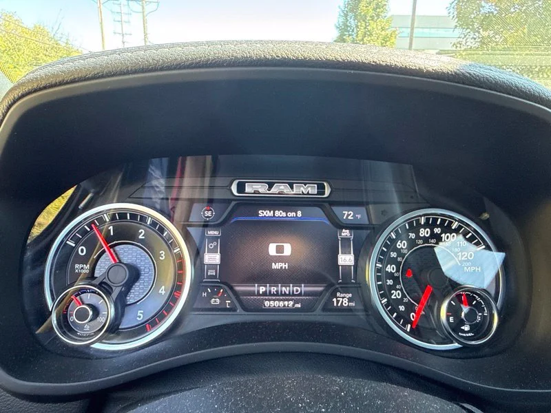 Used 2019 Black Ram Laramie image 32