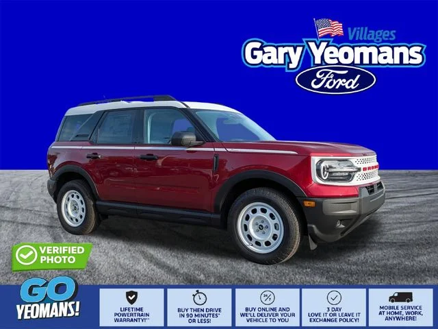 New 2026 Red Ford Heritage image 1