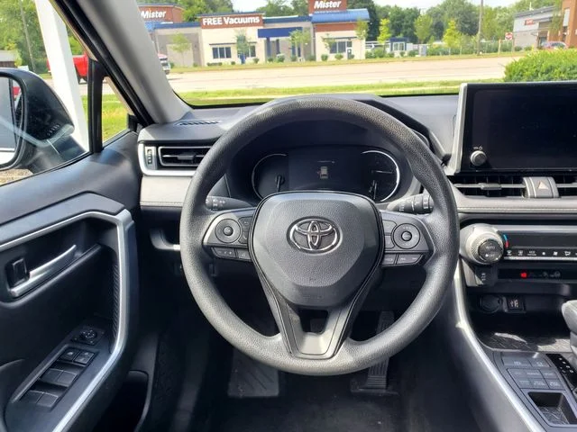 Used 2025 Gray Toyota XLE image 12