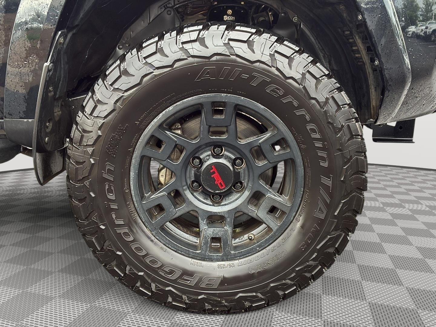 Used 2022 Midnight Black Metallic Toyota TRD Off Road image 4