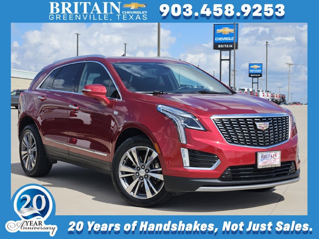 2020 Cadillac XT5 Premium Luxury