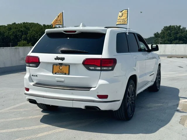Certified Used 2019 White Jeep Overland image 7