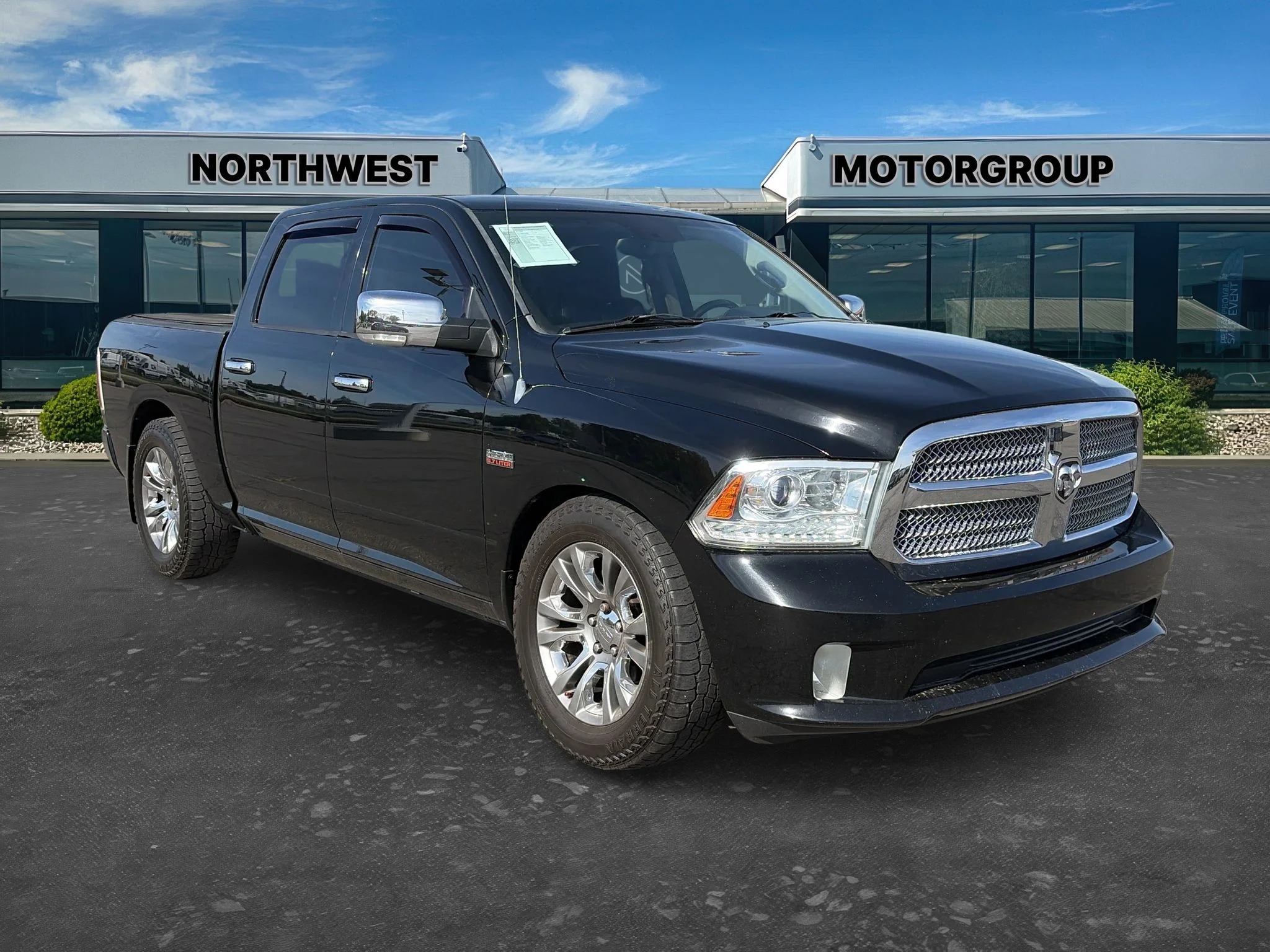 2013 RAM 1500 Pickup Laramie Longhorn