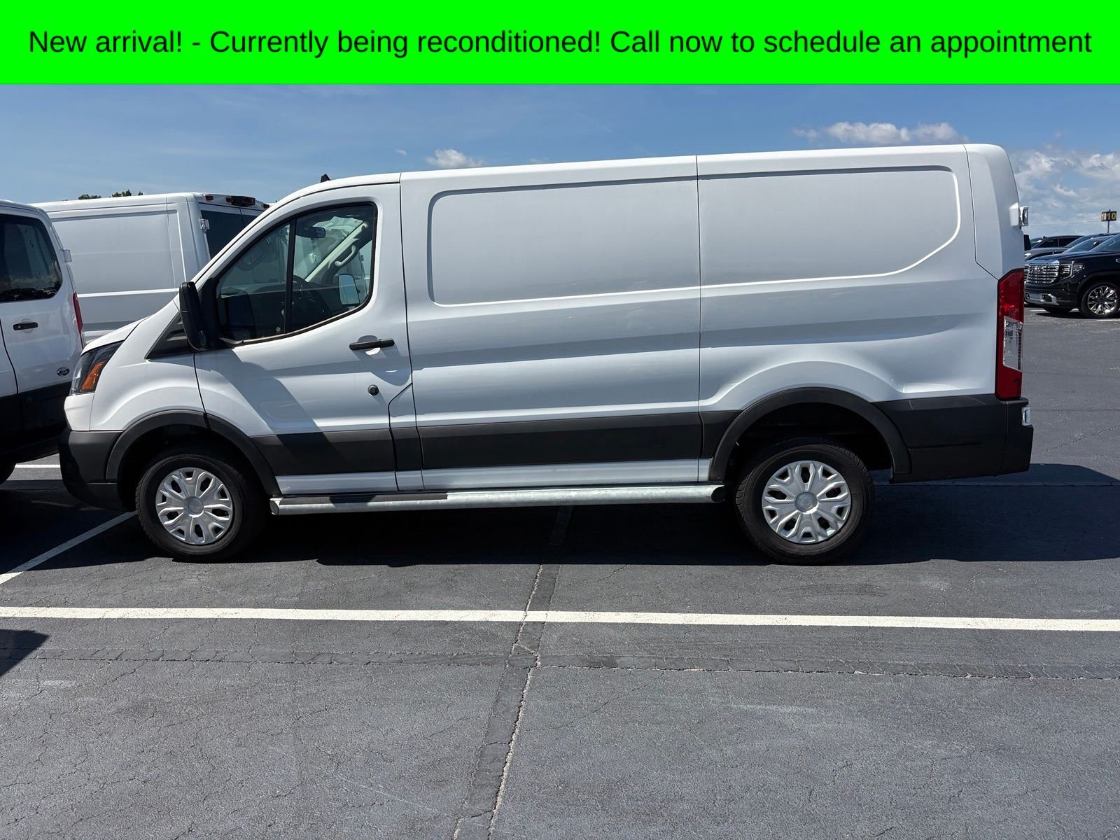 Used 2025 White Ford Base image 7