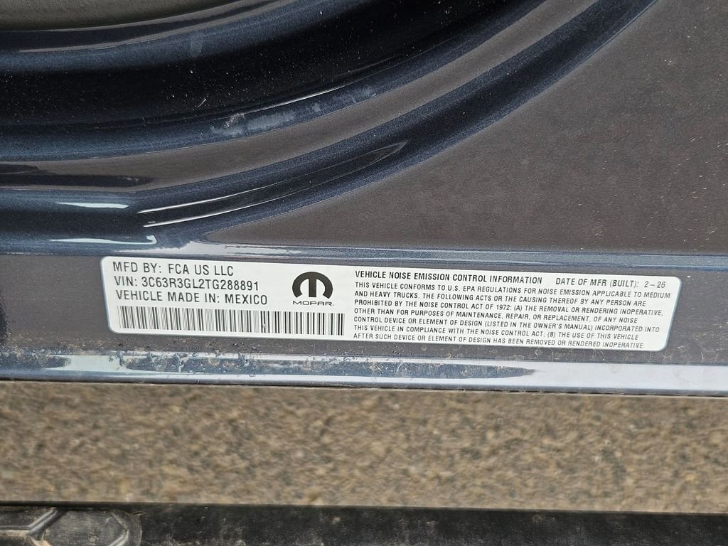 New 2026 Forged Blue Metallic Exterior Paint RAM Tradesman image 28
