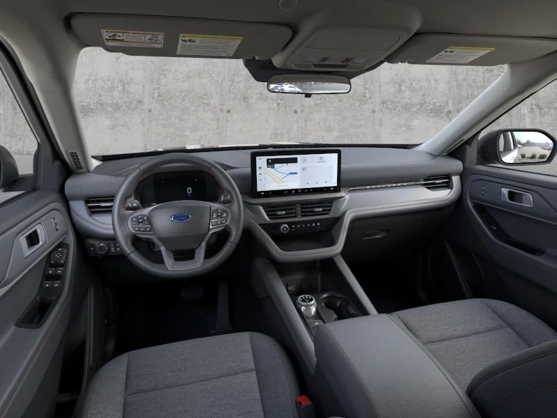 New 2026 Agate Black Metallic Ford Active image 9