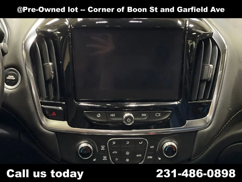 Used 2021 Gray Chevrolet LT Leather image 19