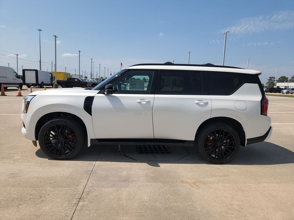 New 2026 Aspen White TriCoat Nissan SL image 9