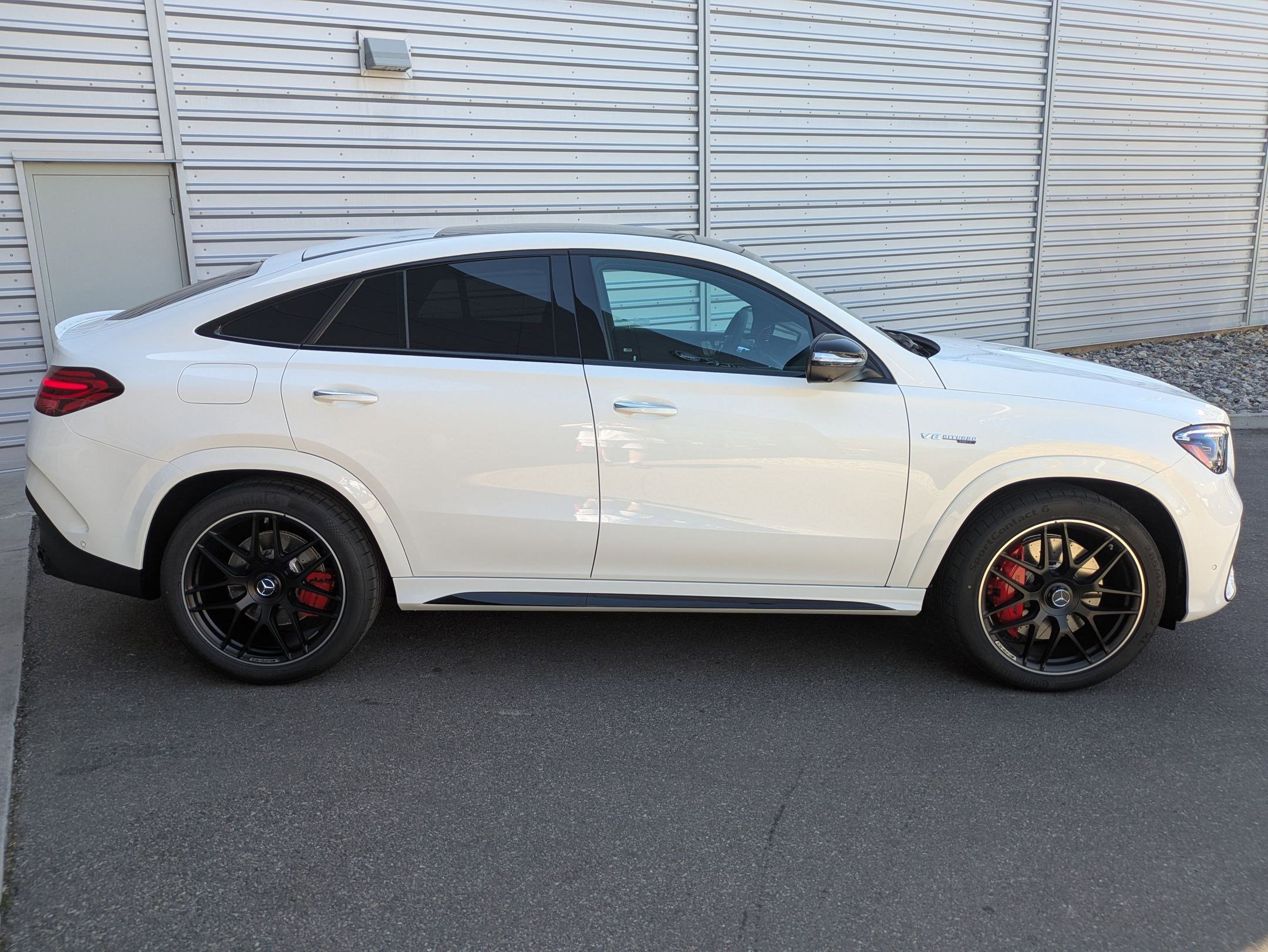 New 2026 Polar White Mercedes-Benz AMG® GLE 63 S image 20