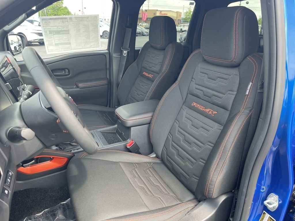 New 2026 Blue Nissan PRO-4X image 11
