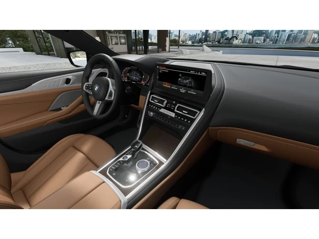 New 2026 Dravit Grey Metallic BMW 840i image 14