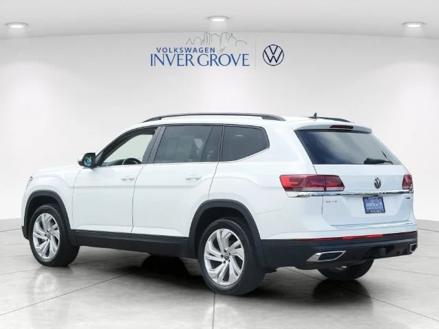 Certified Used 2023 Pure White Volkswagen 3.6L V6 SE w/Technology image 5