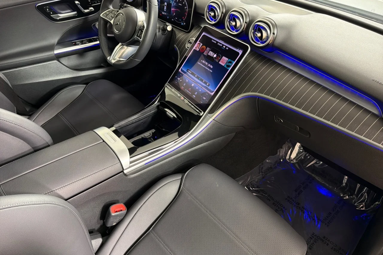 Certified Used 2023 Cirrus Silver Metallic Mercedes-Benz C 300 image 14