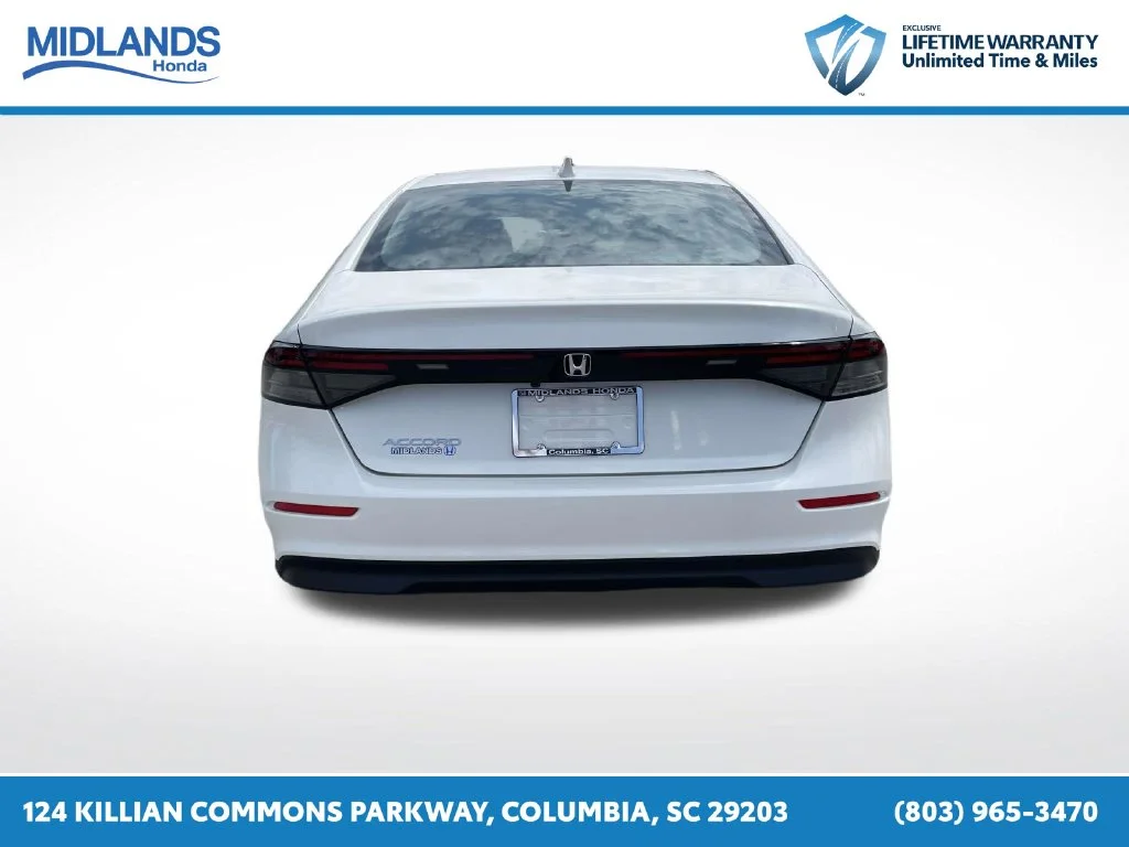 New 2026 Platinum White Pearl Honda LX image 5