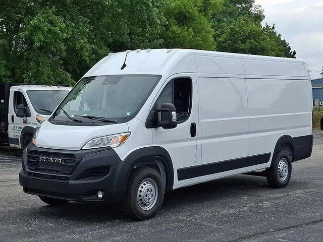 New 2026 White Ram High Roof image 4