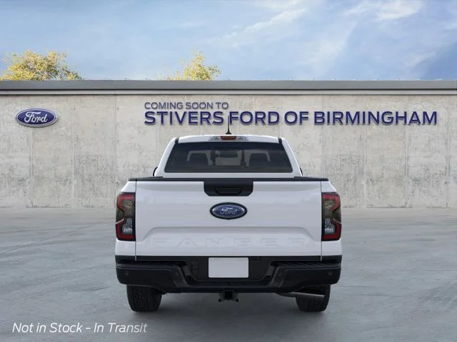 New 2026 White Ford XLT image 6