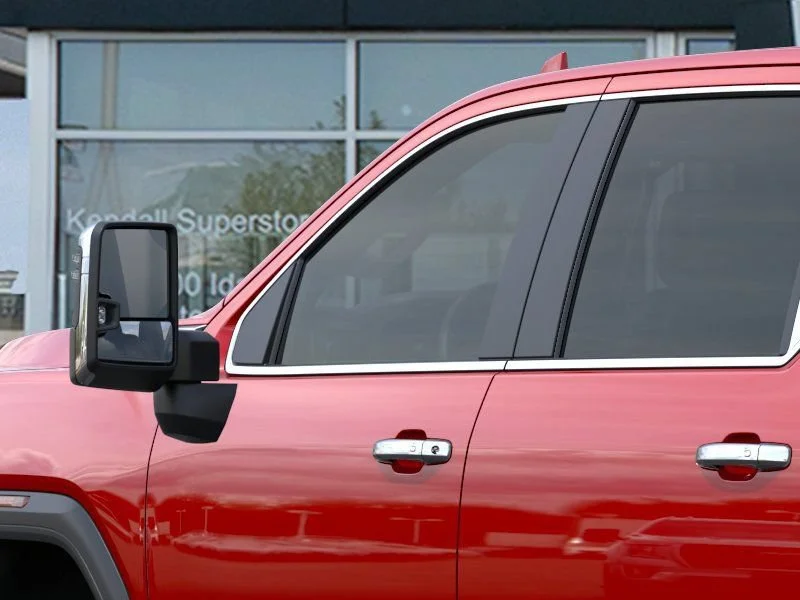 New 2026 Volcanic Red Tintcoat GMC SLT image 12