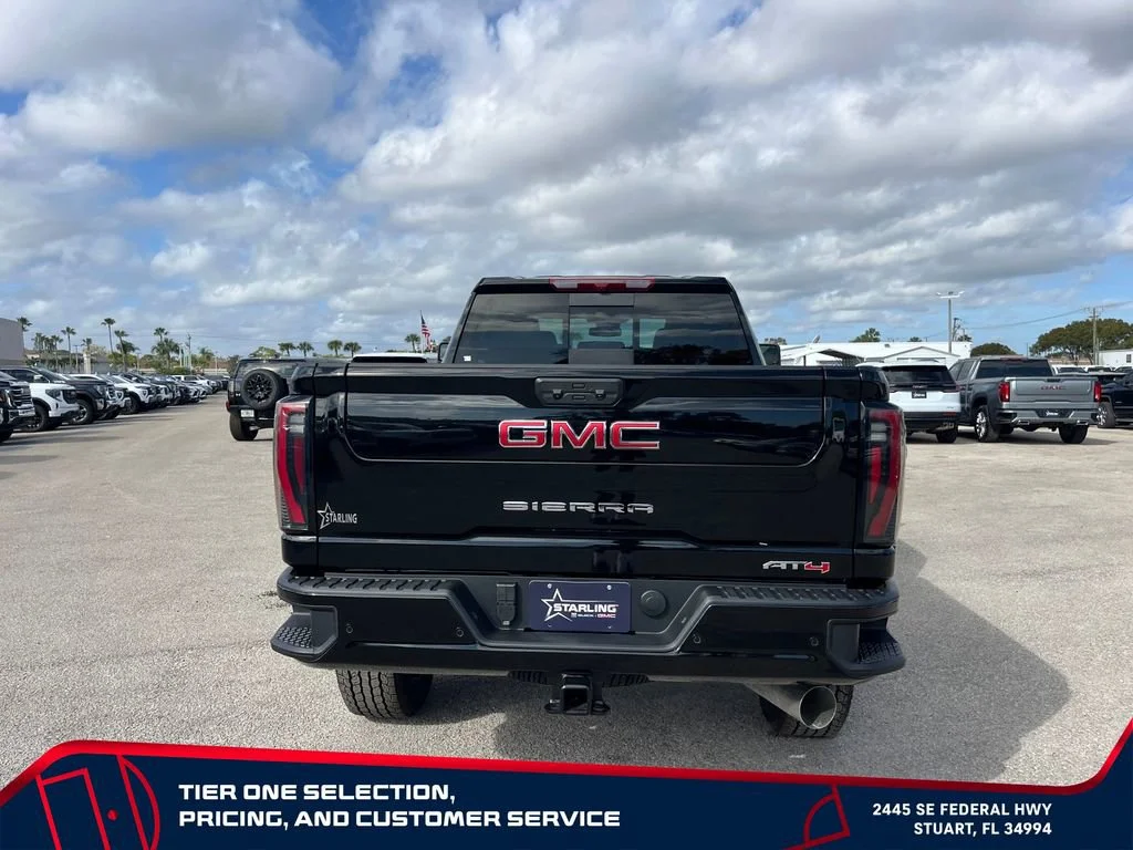 New 2026 Onyx Black GMC AT4 image 6