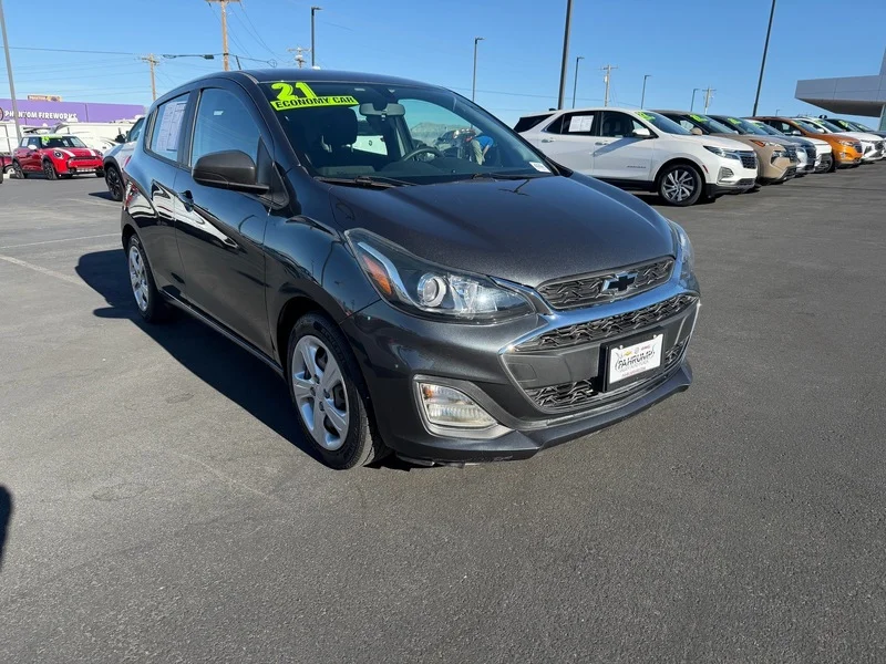 Used 2021 (Metallic paint.) Chevrolet LS image 1