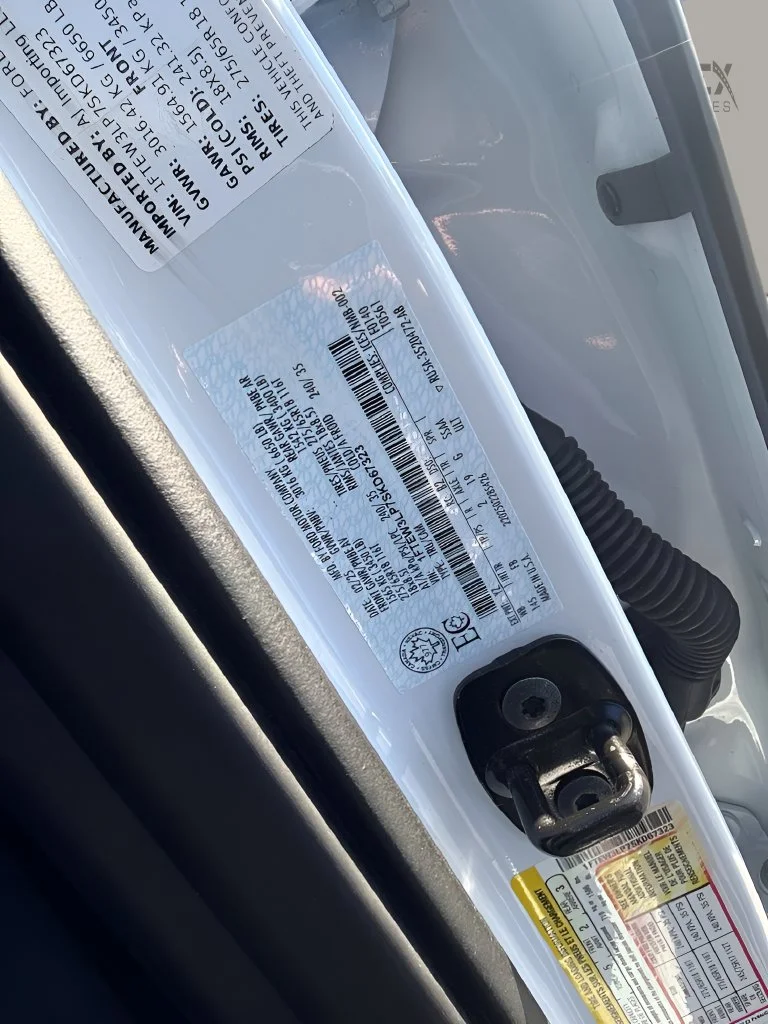 Used 2025 White Ford XLT image 32