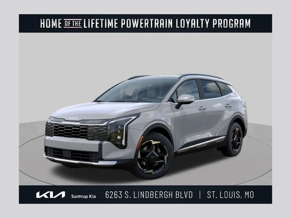 New 2026 Wolf Gray Kia EX image 1