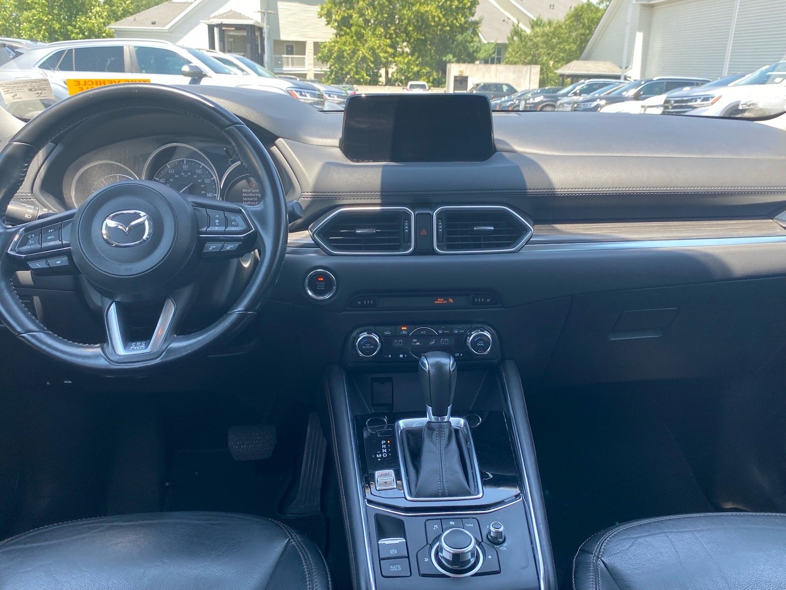 Used 2018 Gray Mazda Grand Touring image 8
