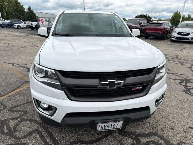 Used 2018 White Chevrolet Z71 image 3