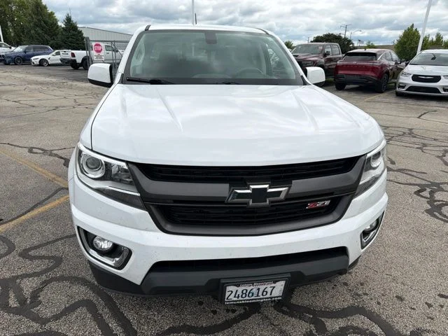 Used 2018 White Chevrolet Z71 image 3
