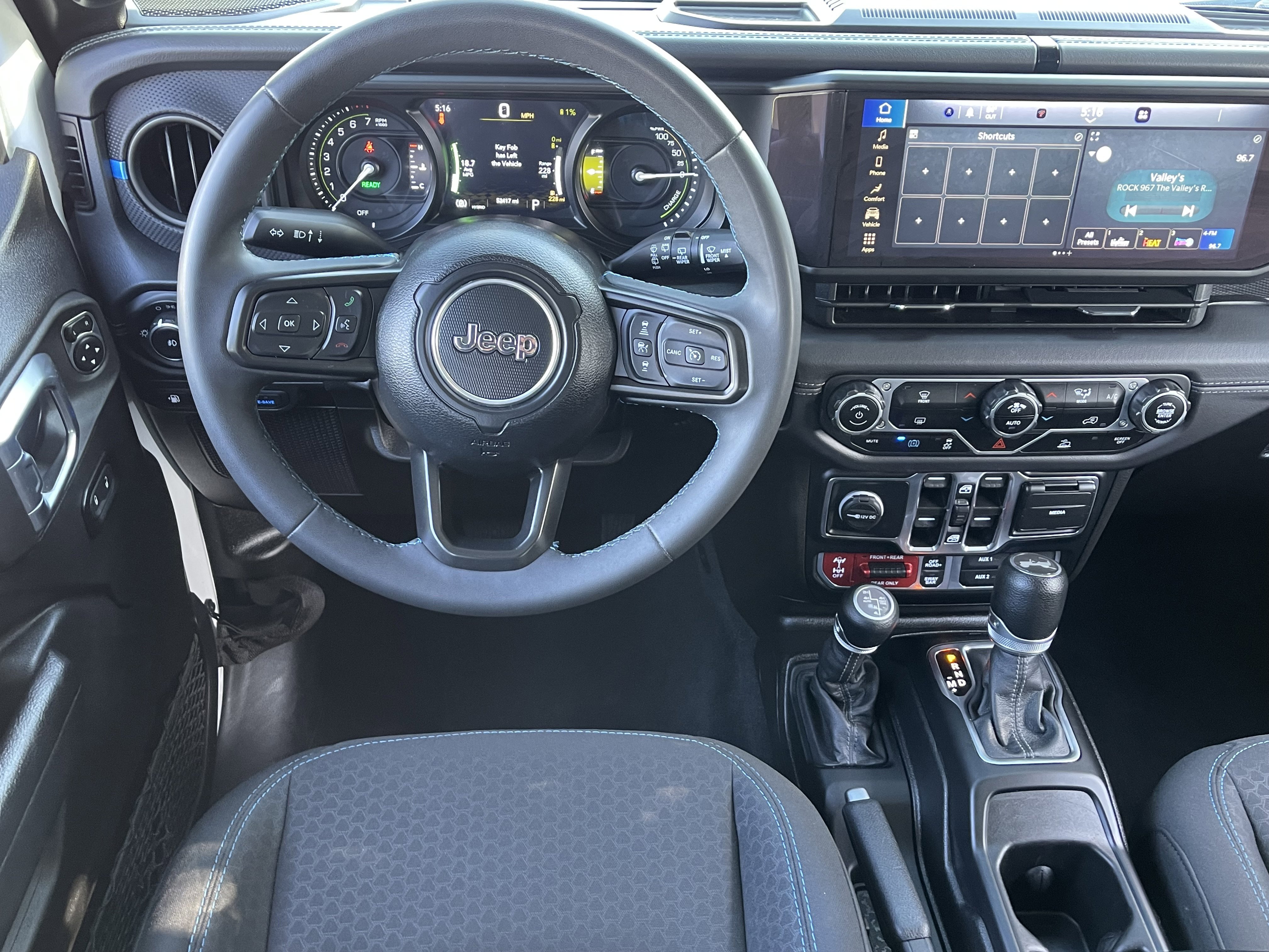 Used 2024 White/off-white Jeep Rubicon 4xe image 20