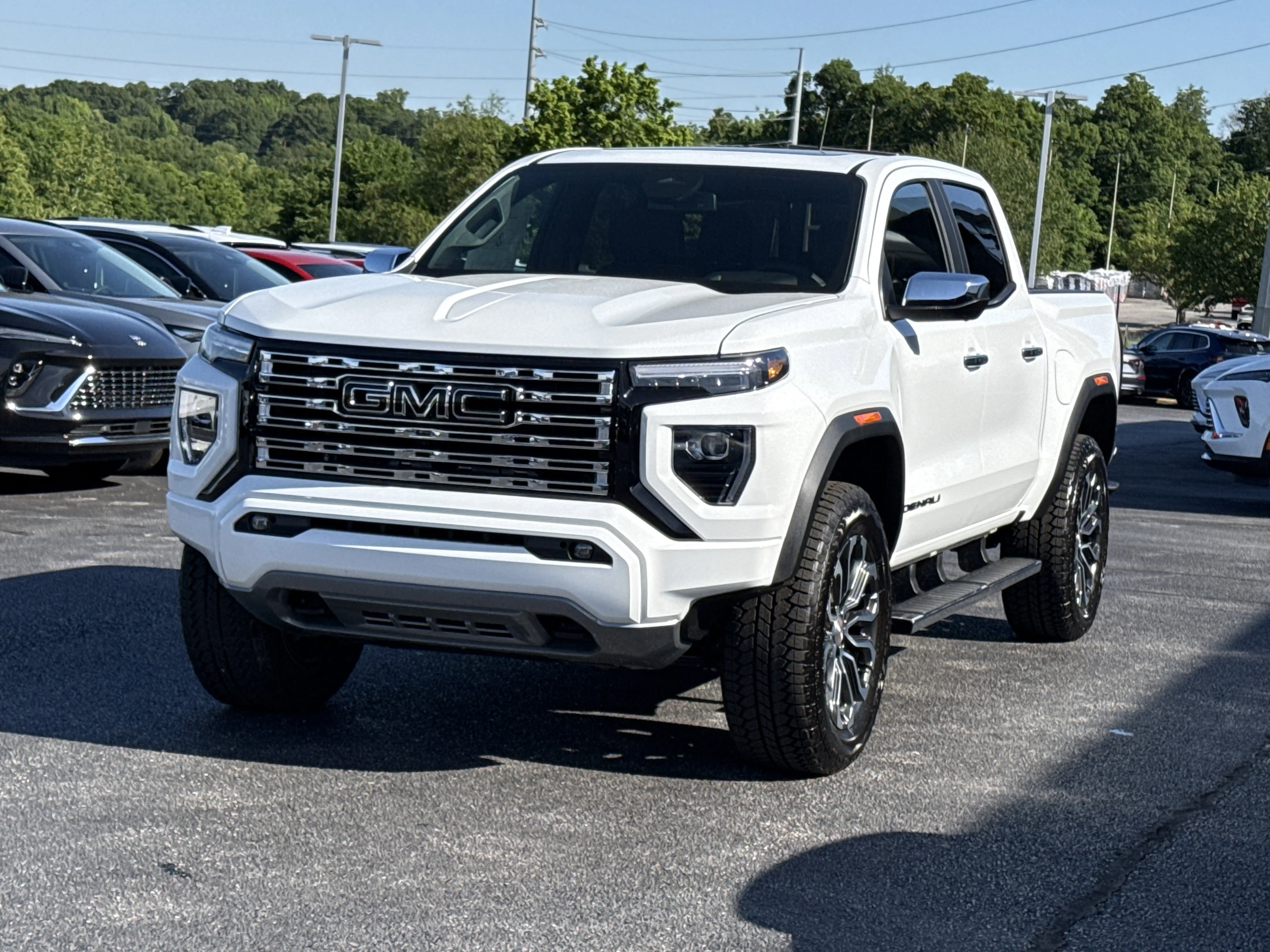 New 2026 Summit White GMC 4WD Denali image 12
