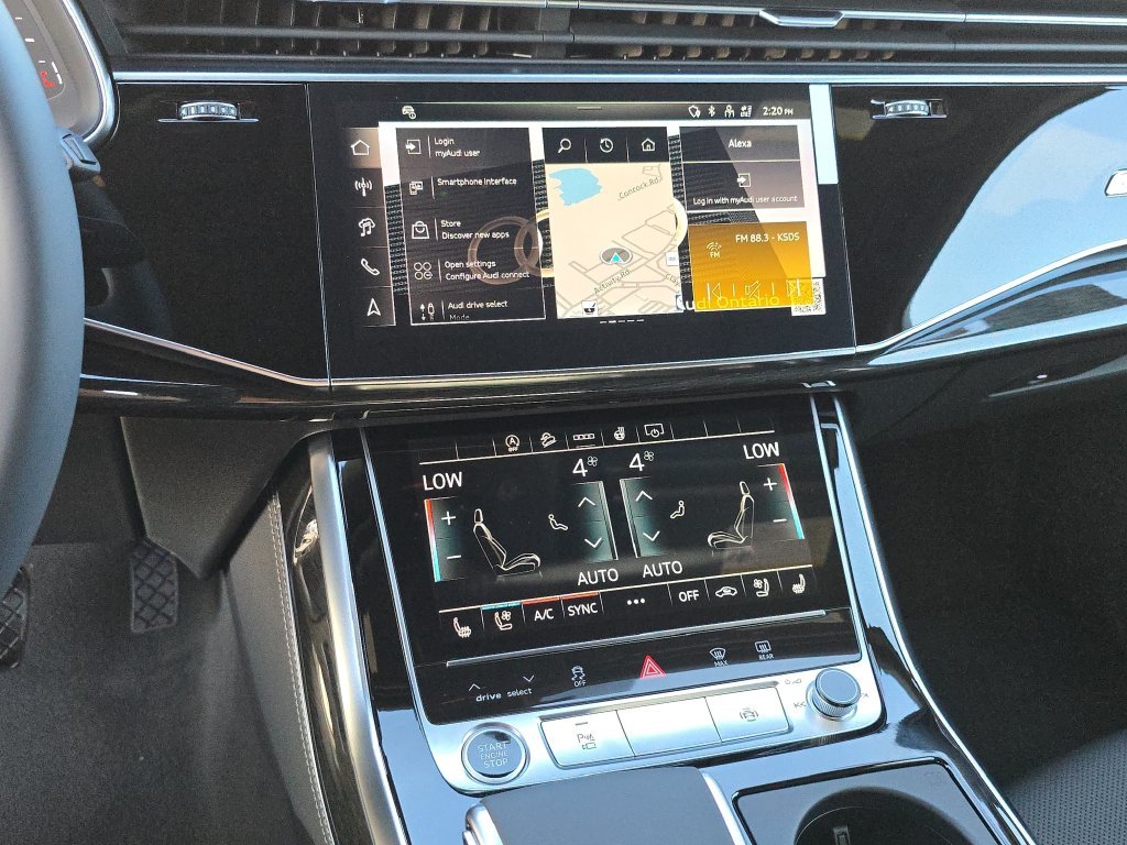 Used 2026 White/off-white Audi 55 Premium Plus image 27
