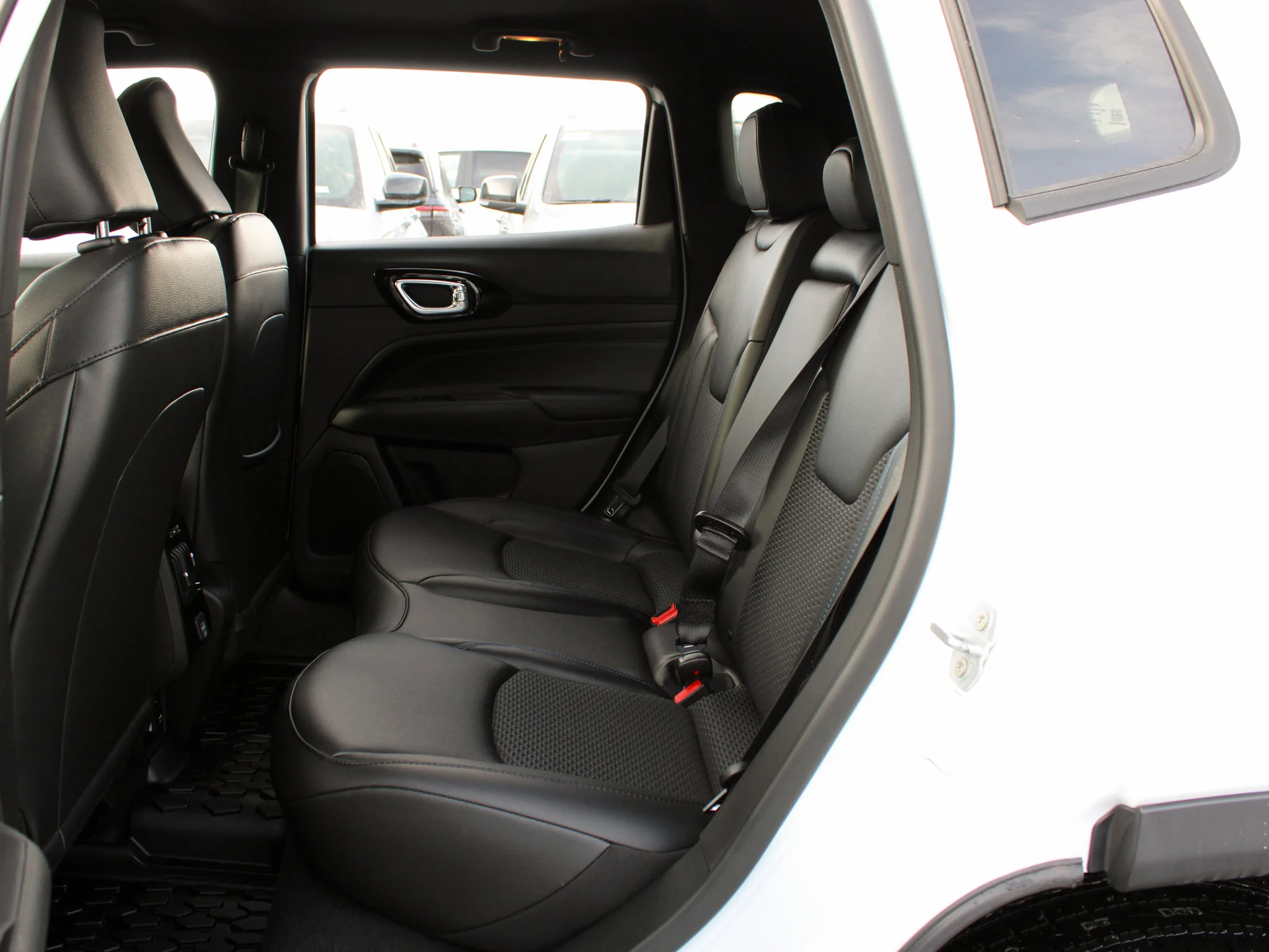 New 2026 White Jeep North* image 9