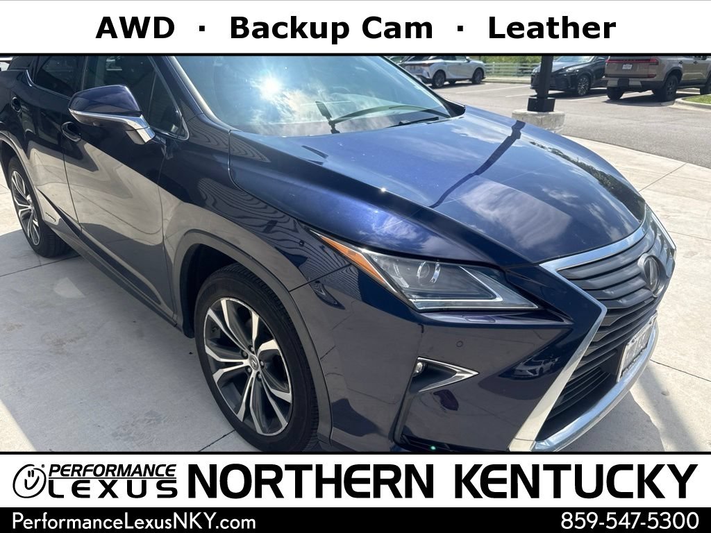 Used 2017 Nightfall Mica Lexus 450h image 1
