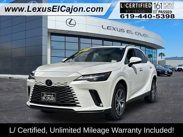 2023 Lexus RX 350