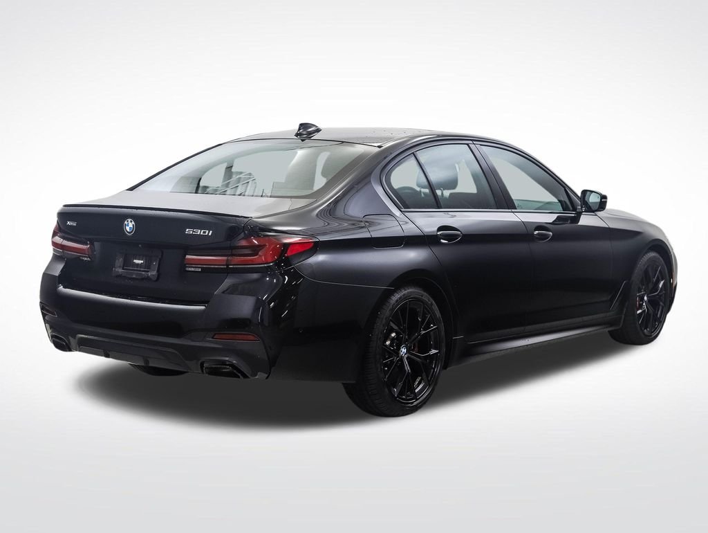 Used 2023 Black Sapphire Metallic BMW 530i xDrive image 5
