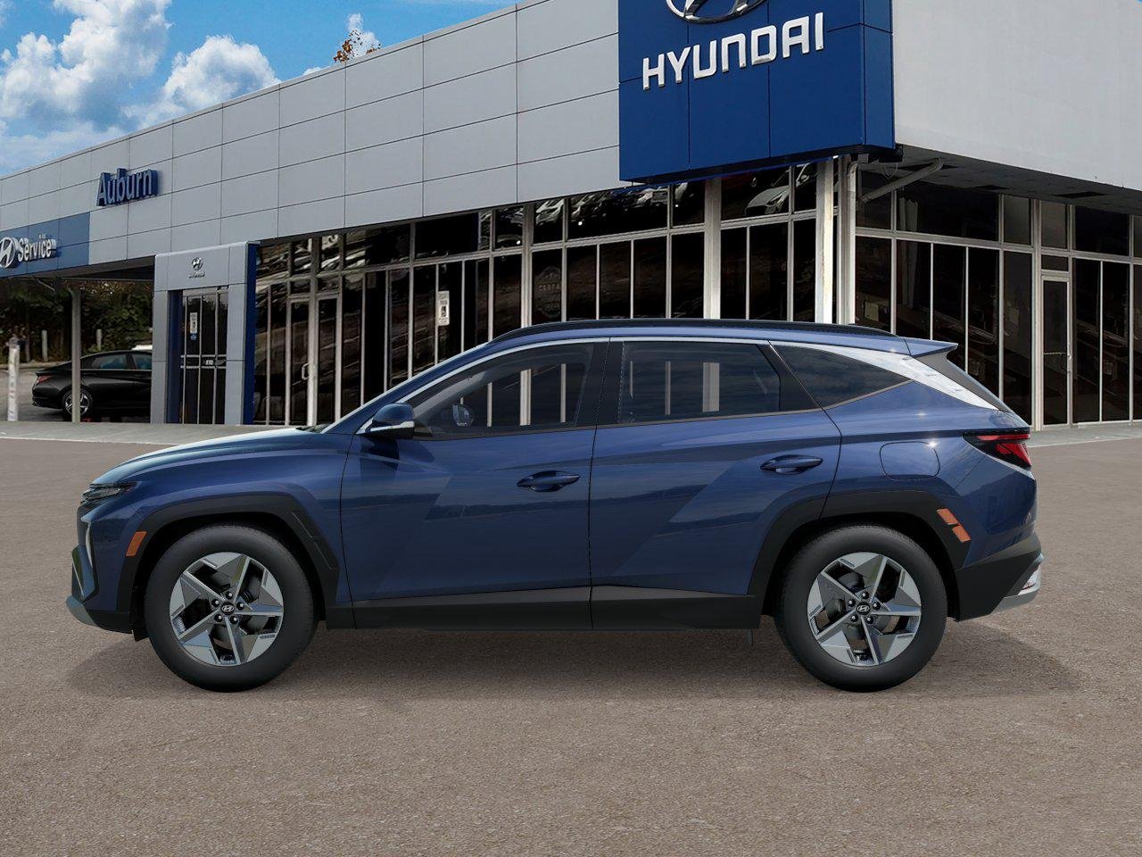 New 2026 Blue Hyundai SEL FWD image 3