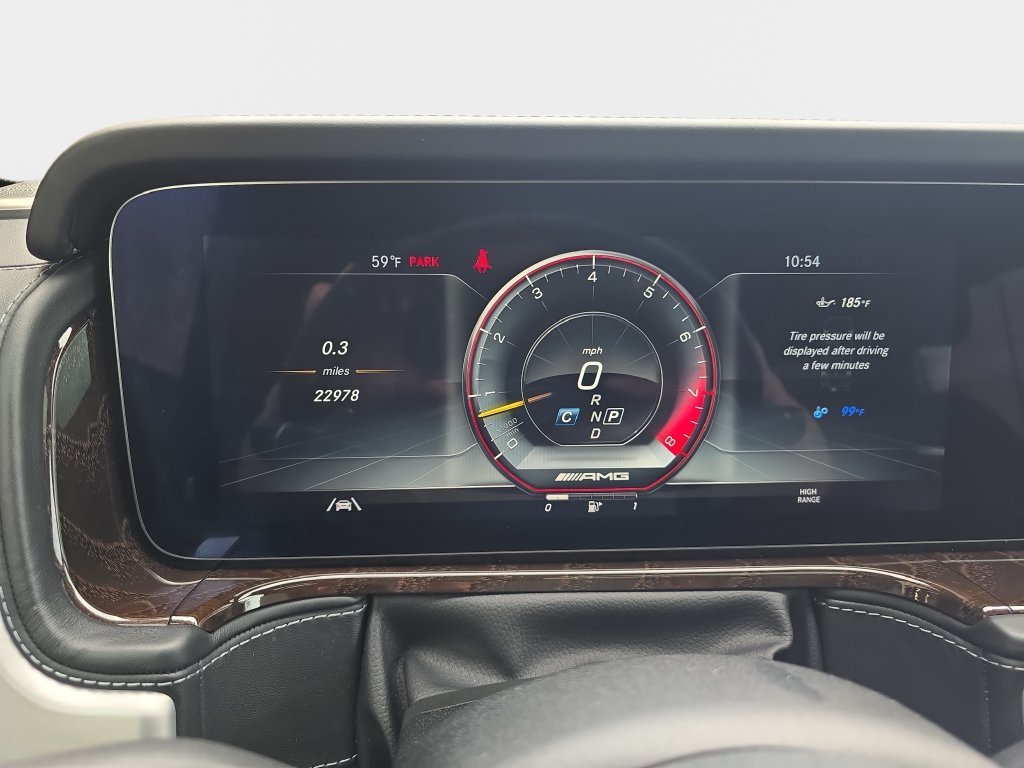 Used 2022 Blue Mercedes-Benz G 63 AMG® image 22