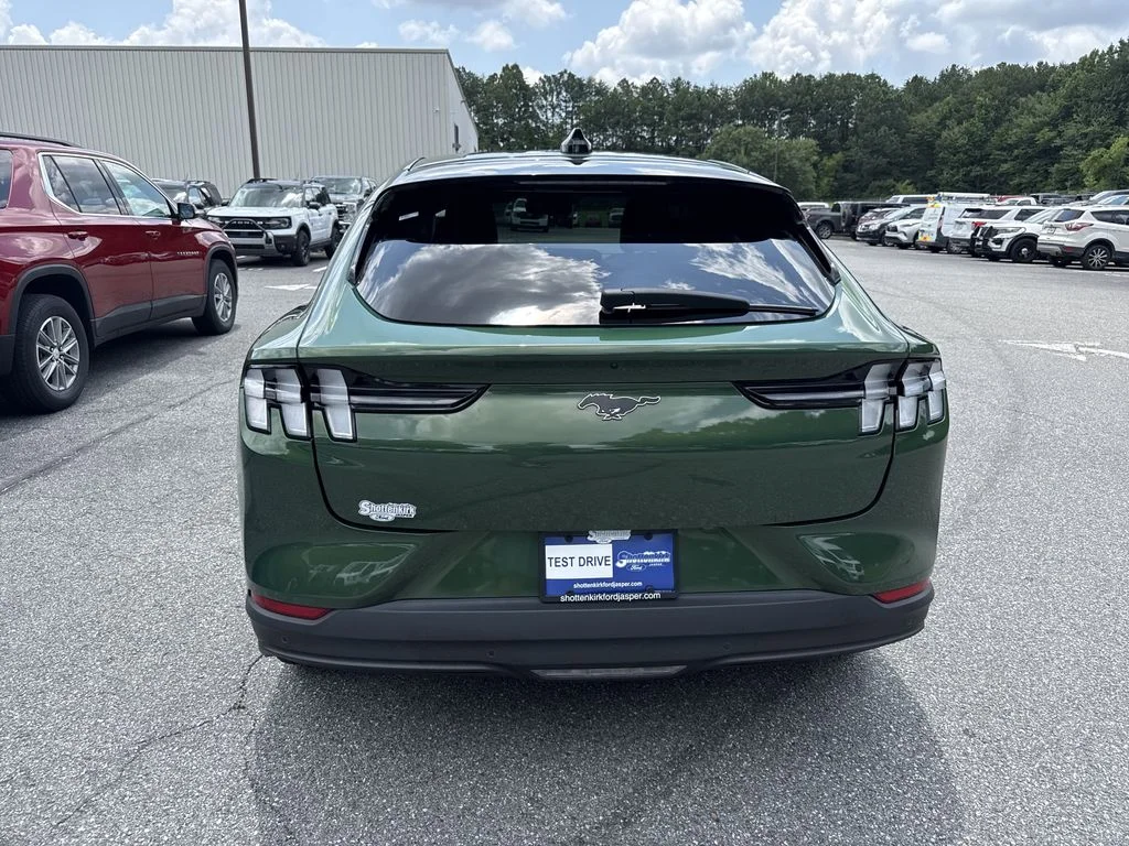 Used 2025 Green Ford Premium image 6