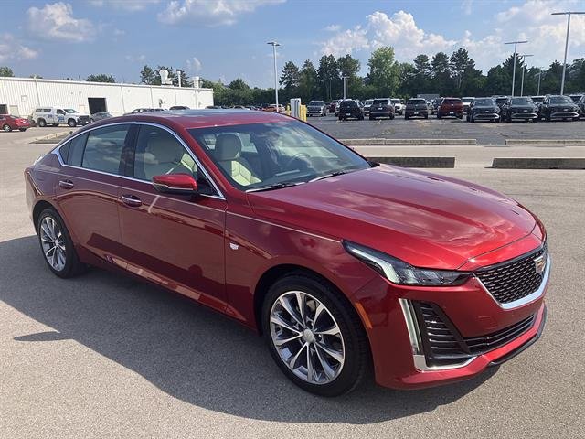 Certified Used 2022 Infrared Tintcoat Cadillac Premium Luxury image 3