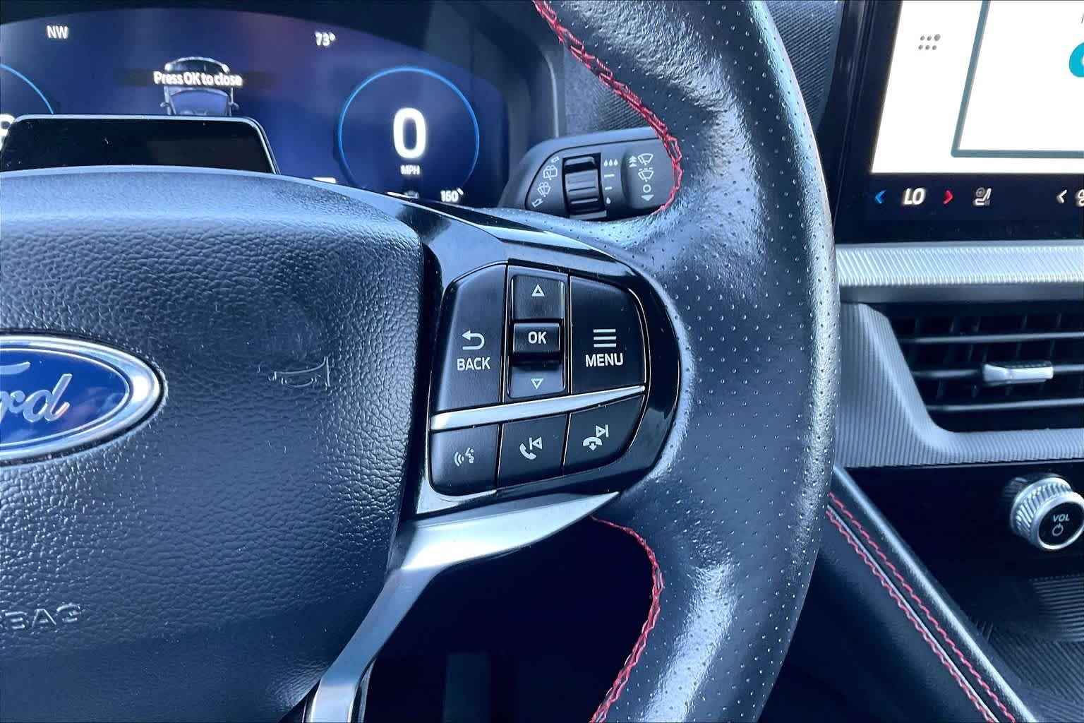 Used 2025 Agate Black Ford ST-Line image 24
