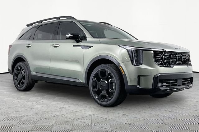 New 2026 Jungle Green Kia X-Line EX AWD image 3