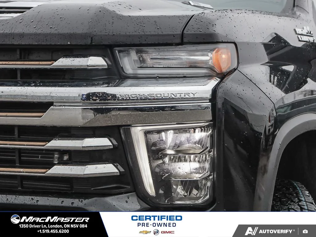 Certified Used 2022  Chevrolet High Country image 13