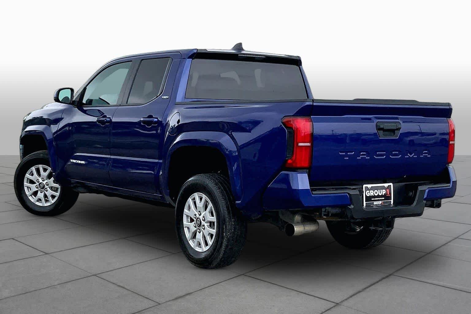 Used 2024 Blue Crush Metallic Toyota SR5 image 12