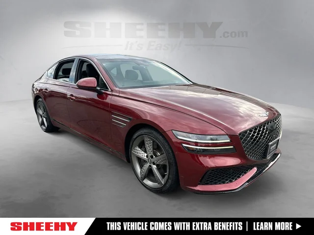 2024 Genesis G80 3.5T