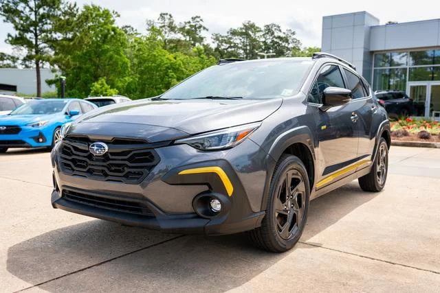 Certified Used 2024 Magnetite Gray Metallic Subaru Sport image 11