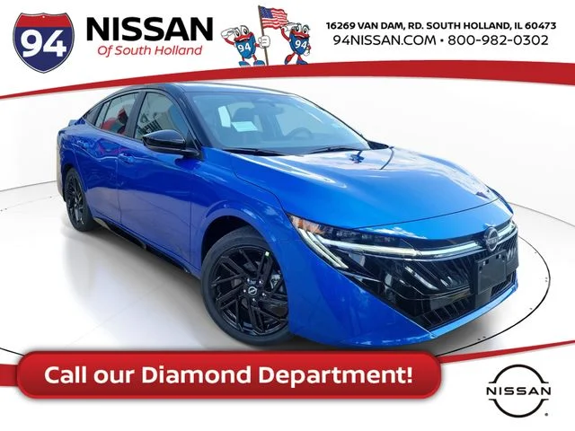 New 2027 Bluestone Pearl / Super Black Two-tone Nissan SR Midnight Edition image 1